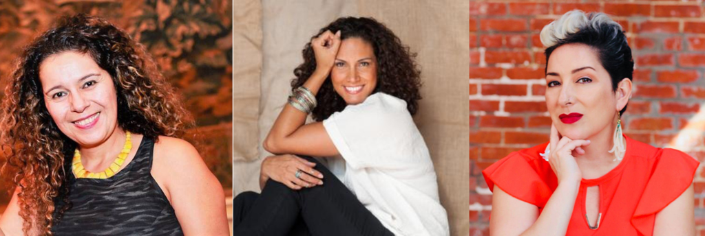 Rose Moraes Cissa Paz Elin Melgarejo