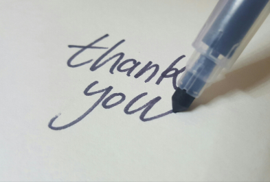 Thank you for your donation