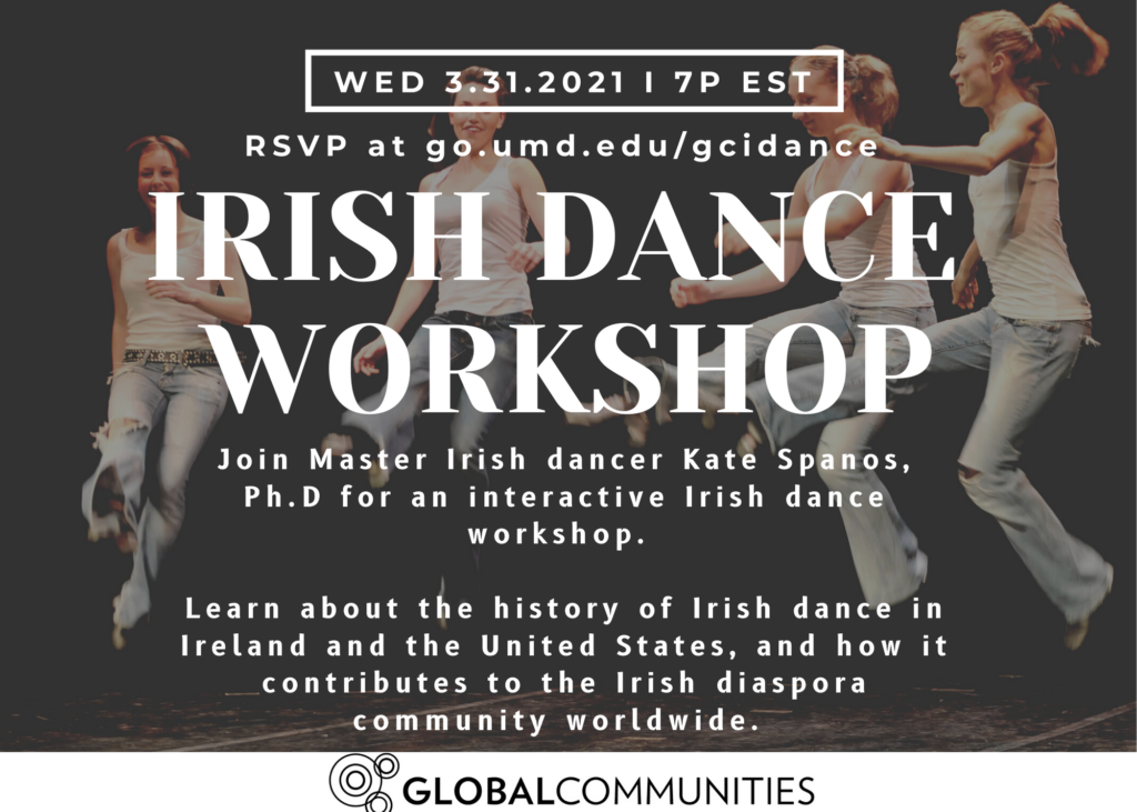 Irish Dance Workshop with Kate Spanos