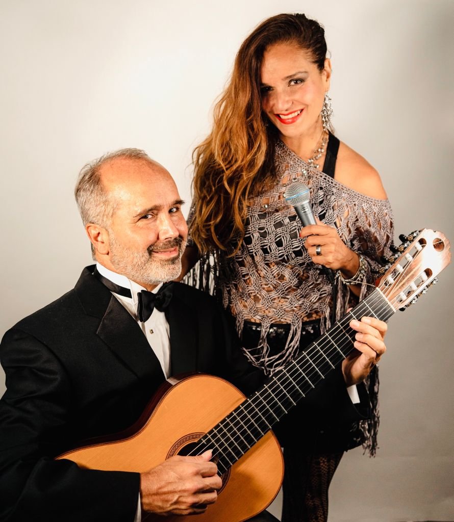 Richard Miller and Vanessa Falabella