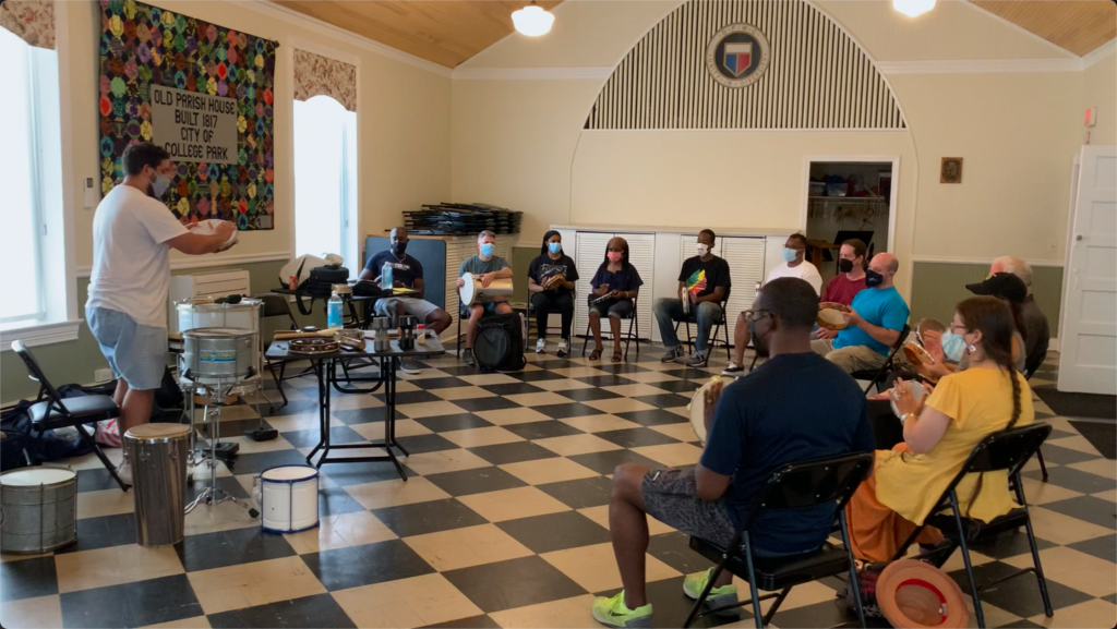EducArte percussion ensemble