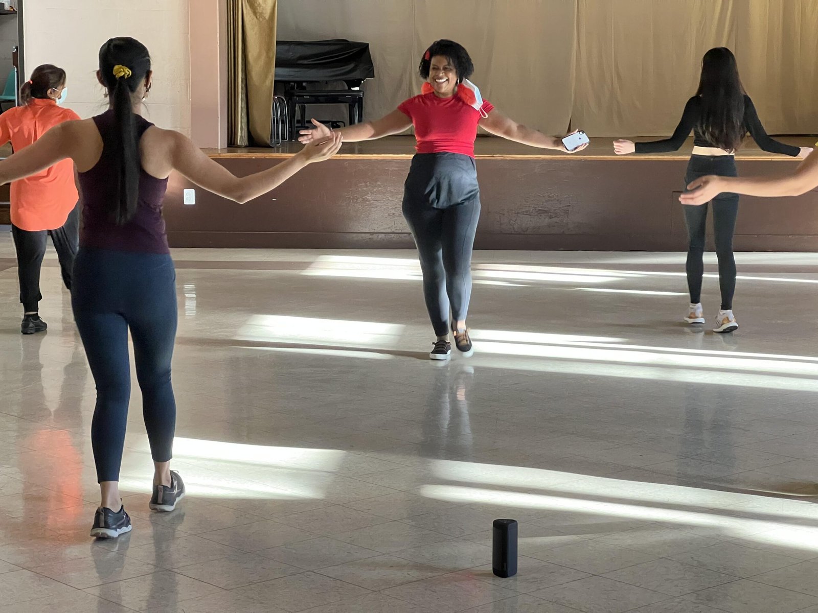 EducArte’s Brazilian Dance Workshop