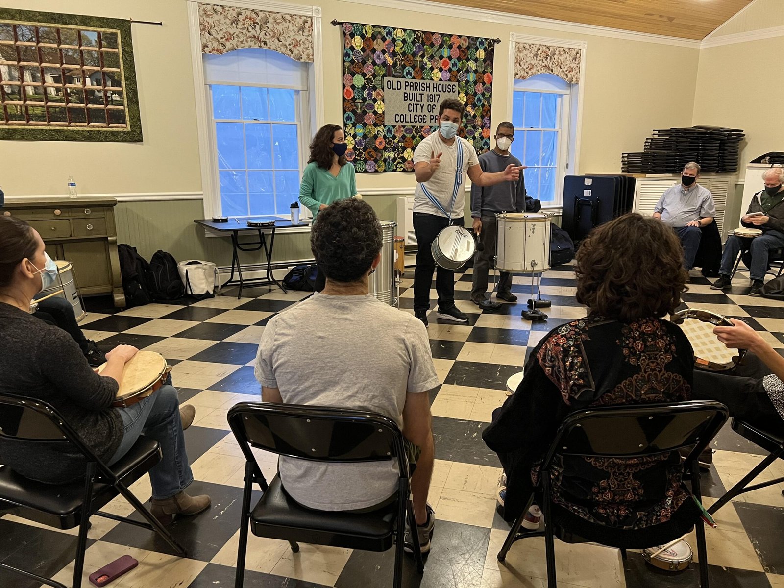 EducArte’s Brazilian Percussion Workshop & Jam