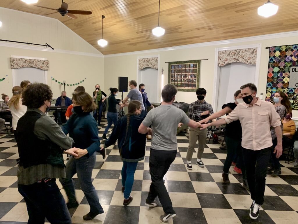 Irish ceili March 2022