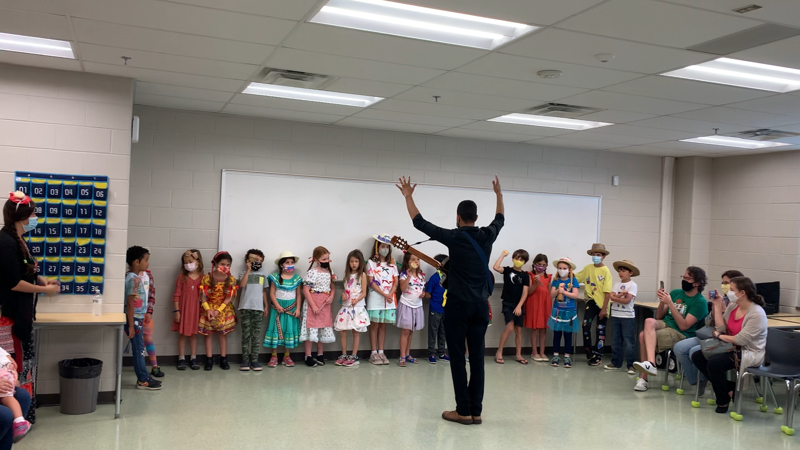 ABRACE performance June 2022