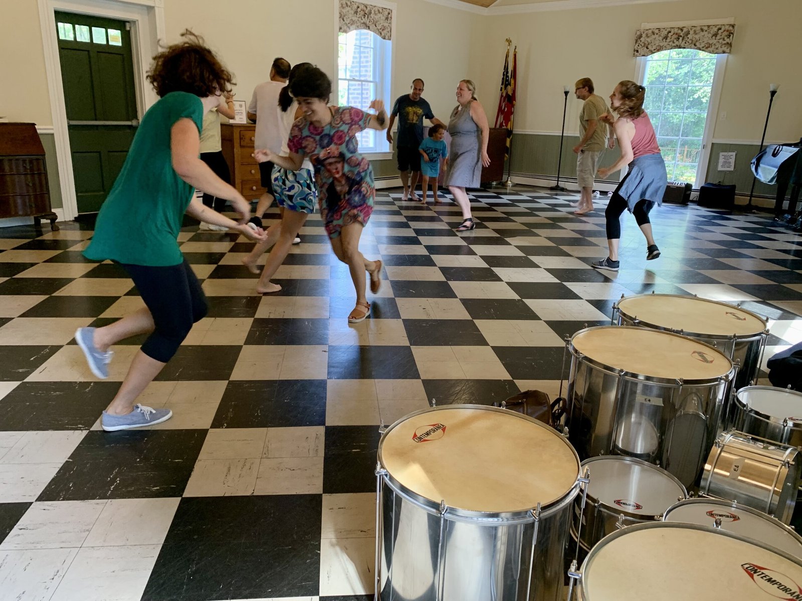 2022-08-27 Frevo dance class