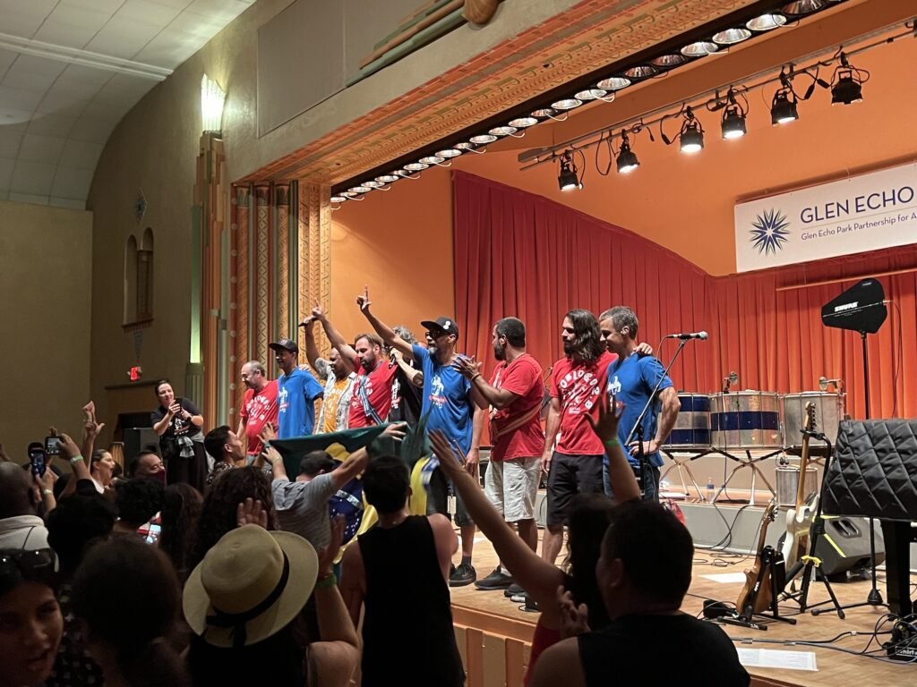Monobloco concert