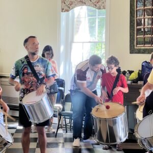 EducArte's Brazilian Bateria