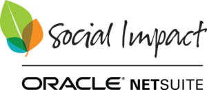 Oracle Netsuite Social Impact logo
