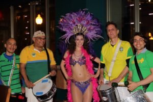Paladar 2015 - band and dancer