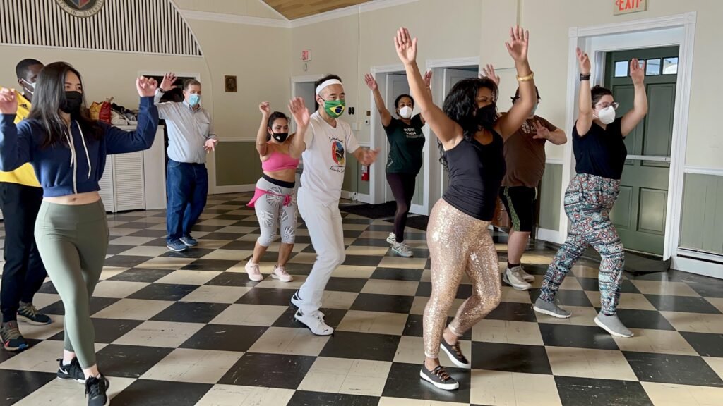 EducArte’s Brazilian Dance Class (samba)
