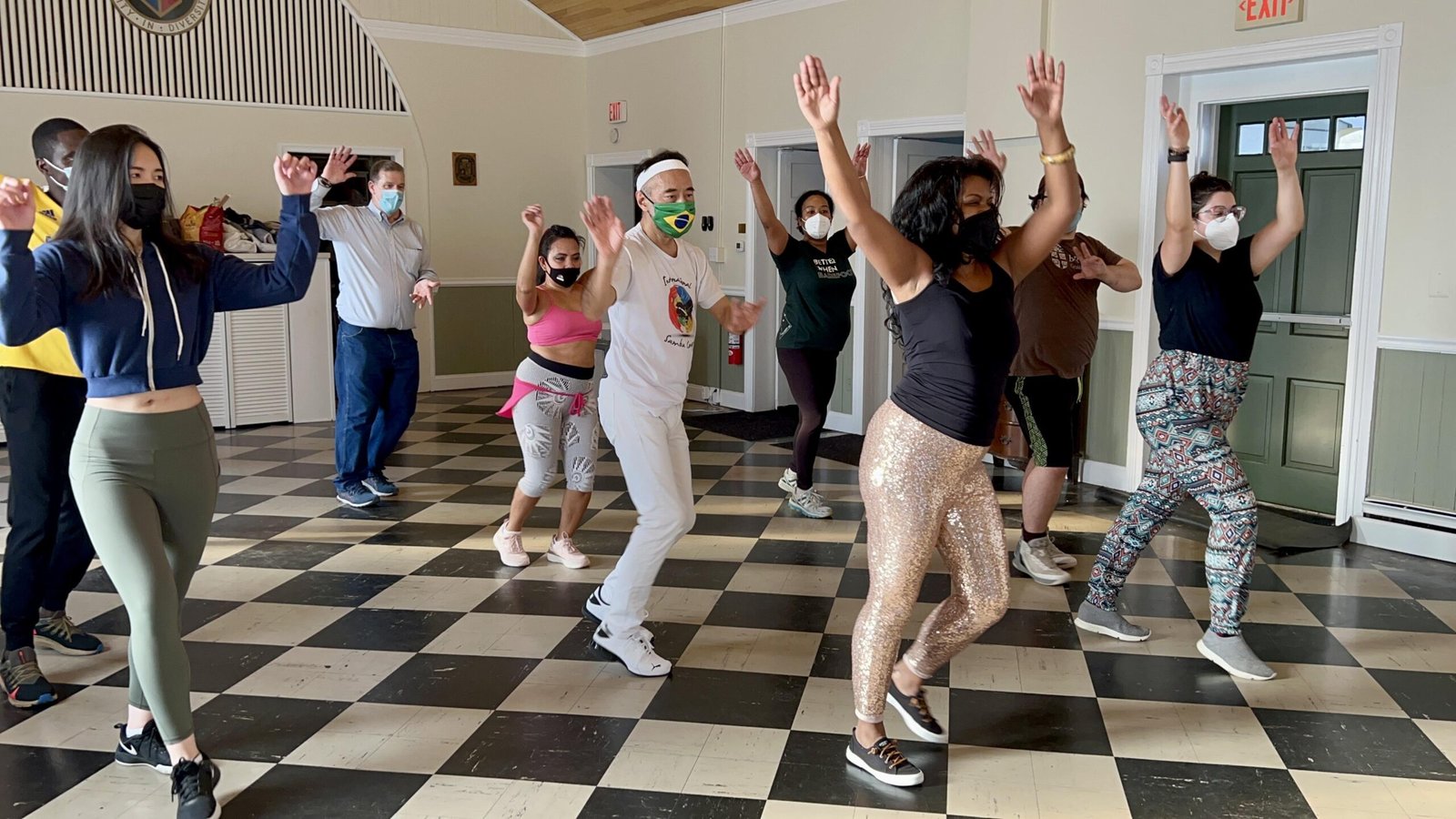EducArte’s Brazilian Dance Class (samba)
