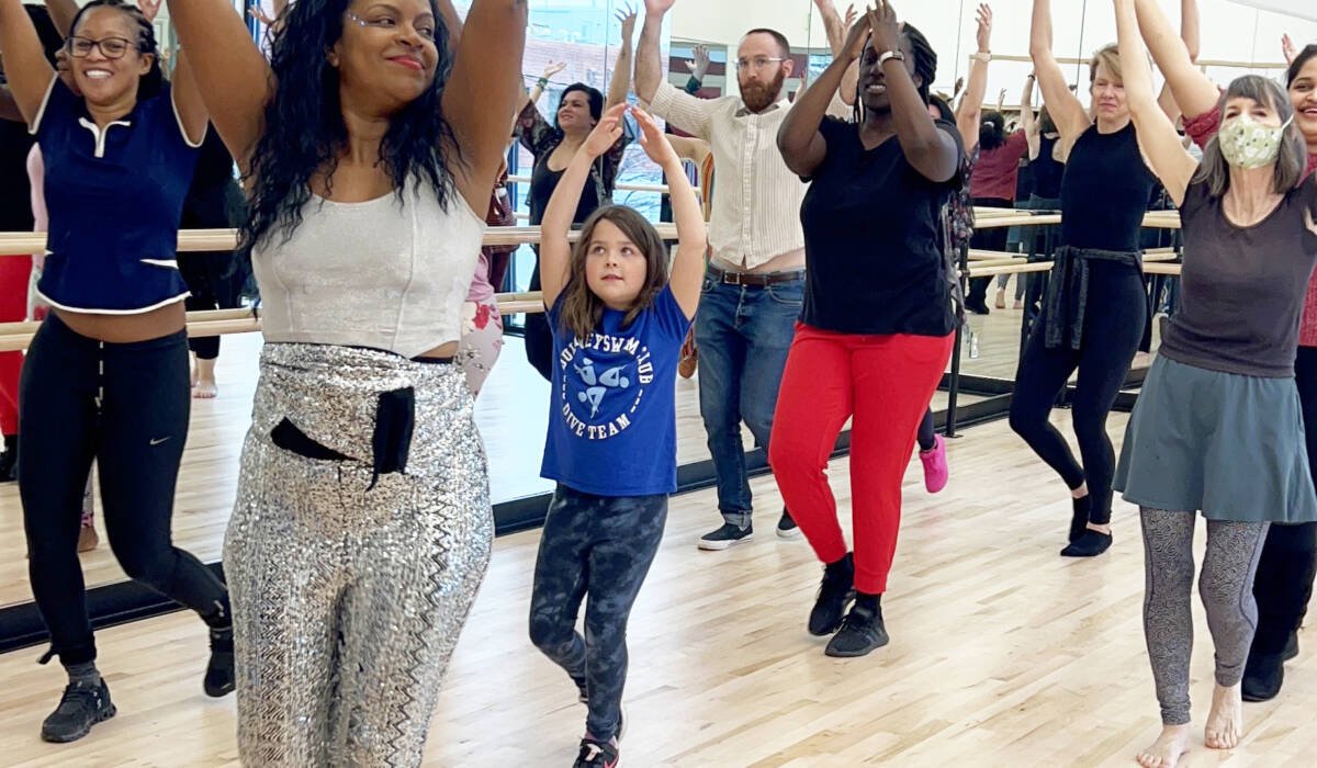 Brazilian samba class