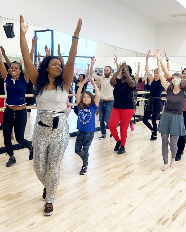 Brazilian samba class