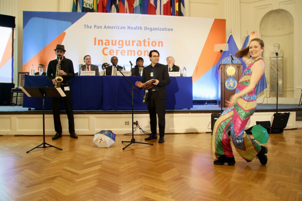 PAHO frevo performance