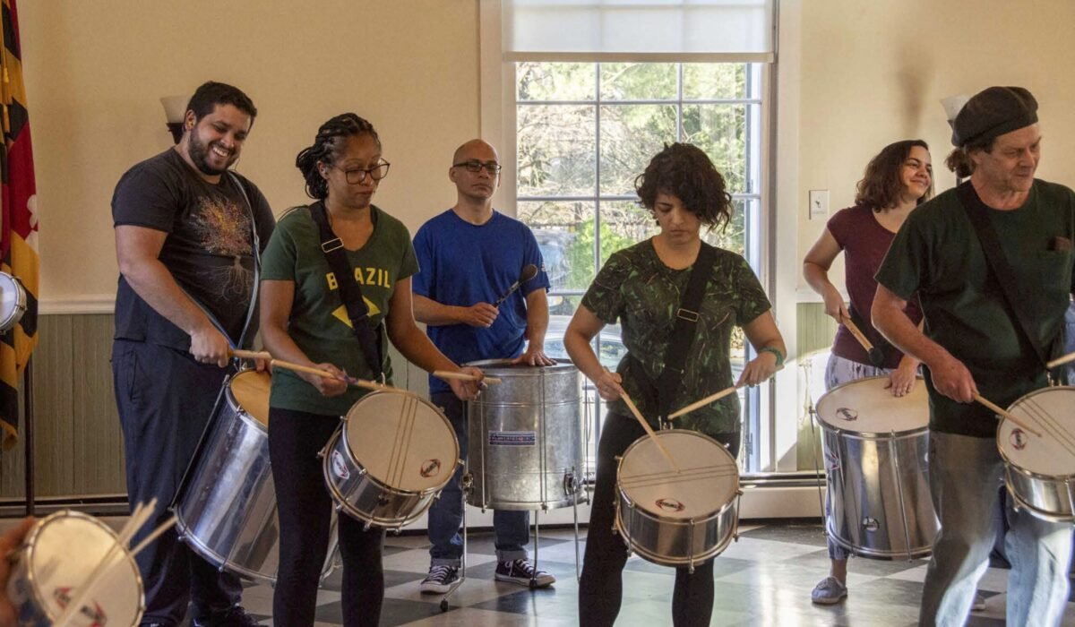 Bateria with André Coelho