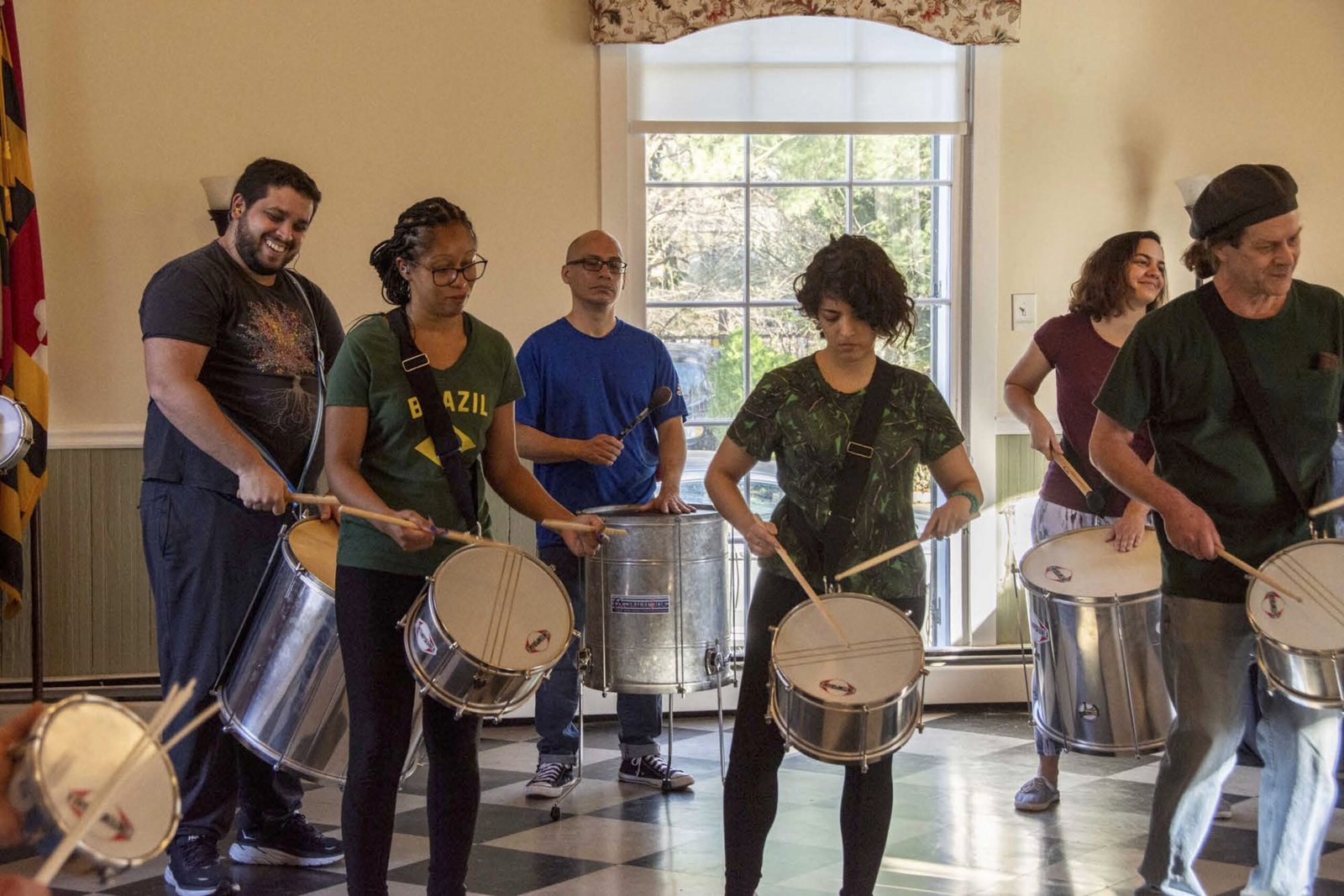 Brazilian Samba no Pé Dance Class