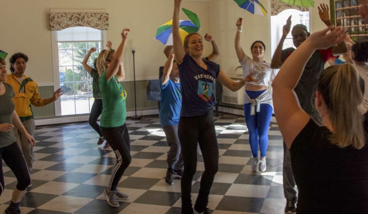 Frevo dance class with Kate Spanos