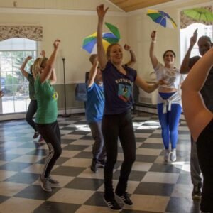 Frevo dance class with Kate Spanos