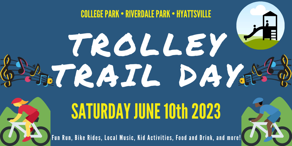 College Park Trolley Trail Day
