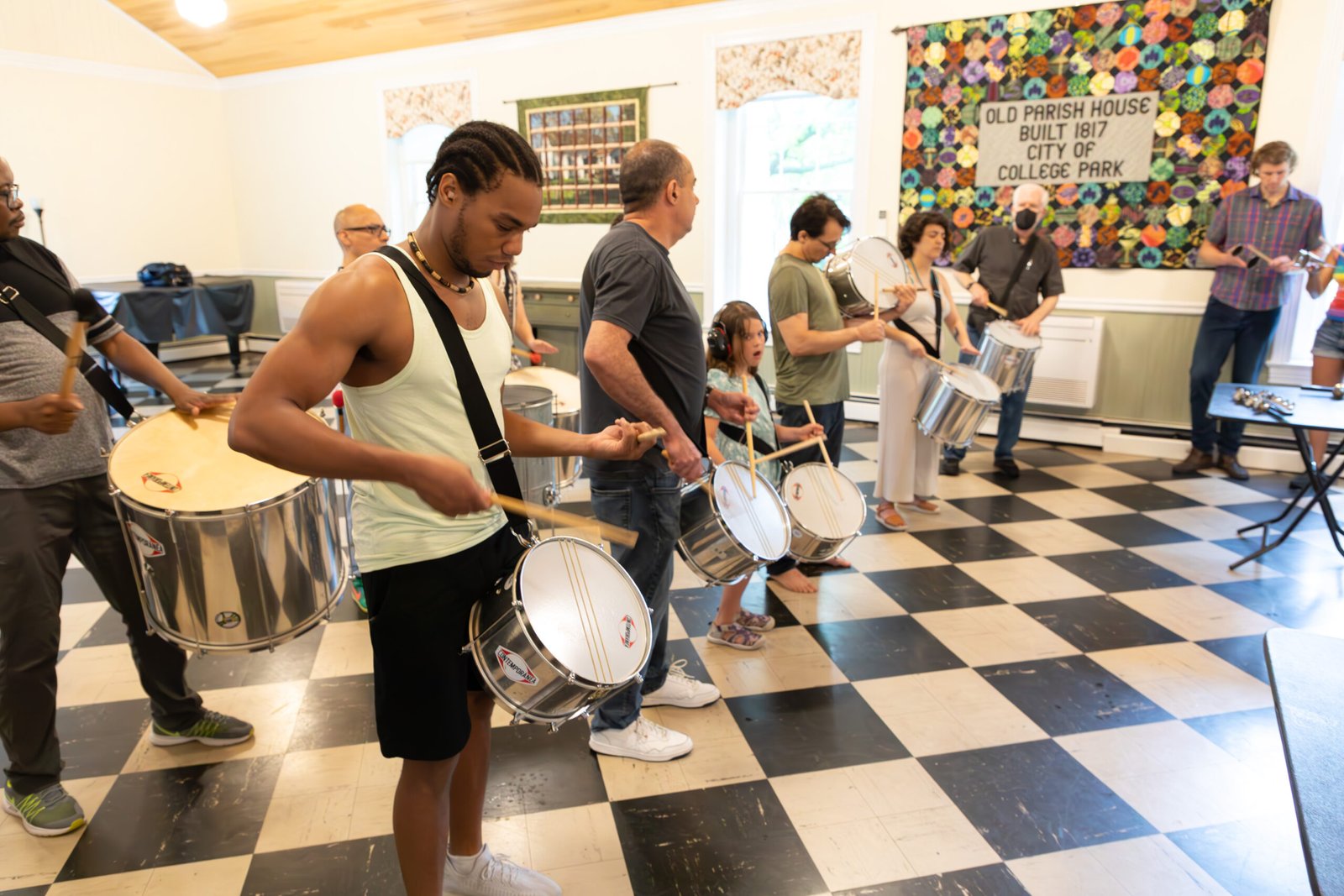 Drumming Program Old Town School of Folk Music