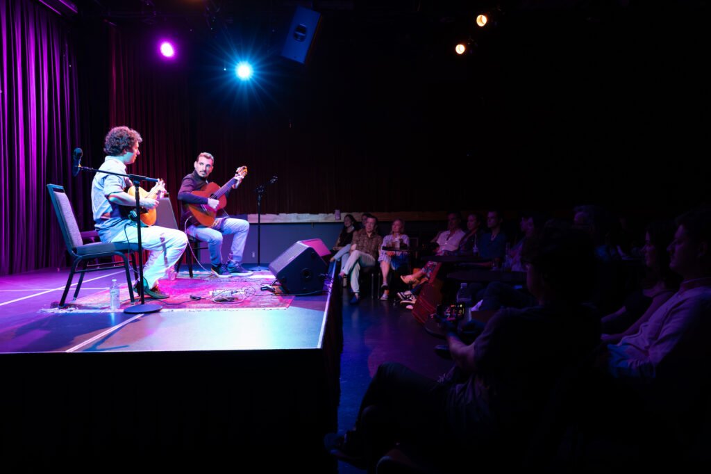 Iuri Bittar & Almir Cortes at Creative Alliance
