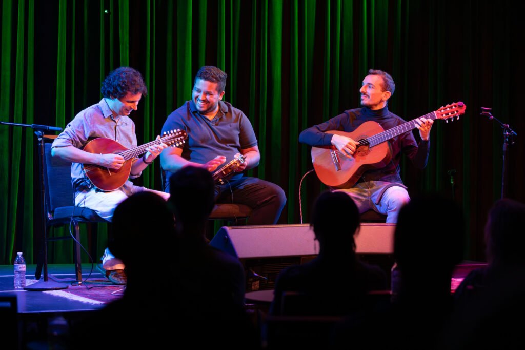 Iuri Bittar & Almir Cortes at Creative Alliance