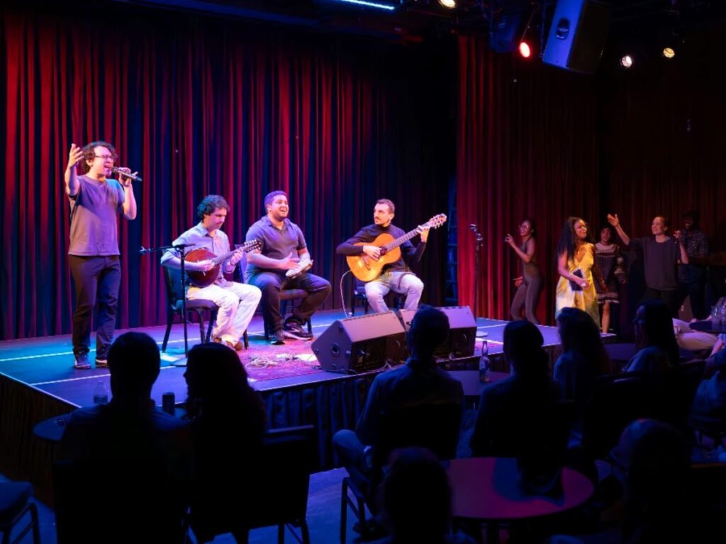 Iuri Bittar & Almir Cortes at Creative Alliance