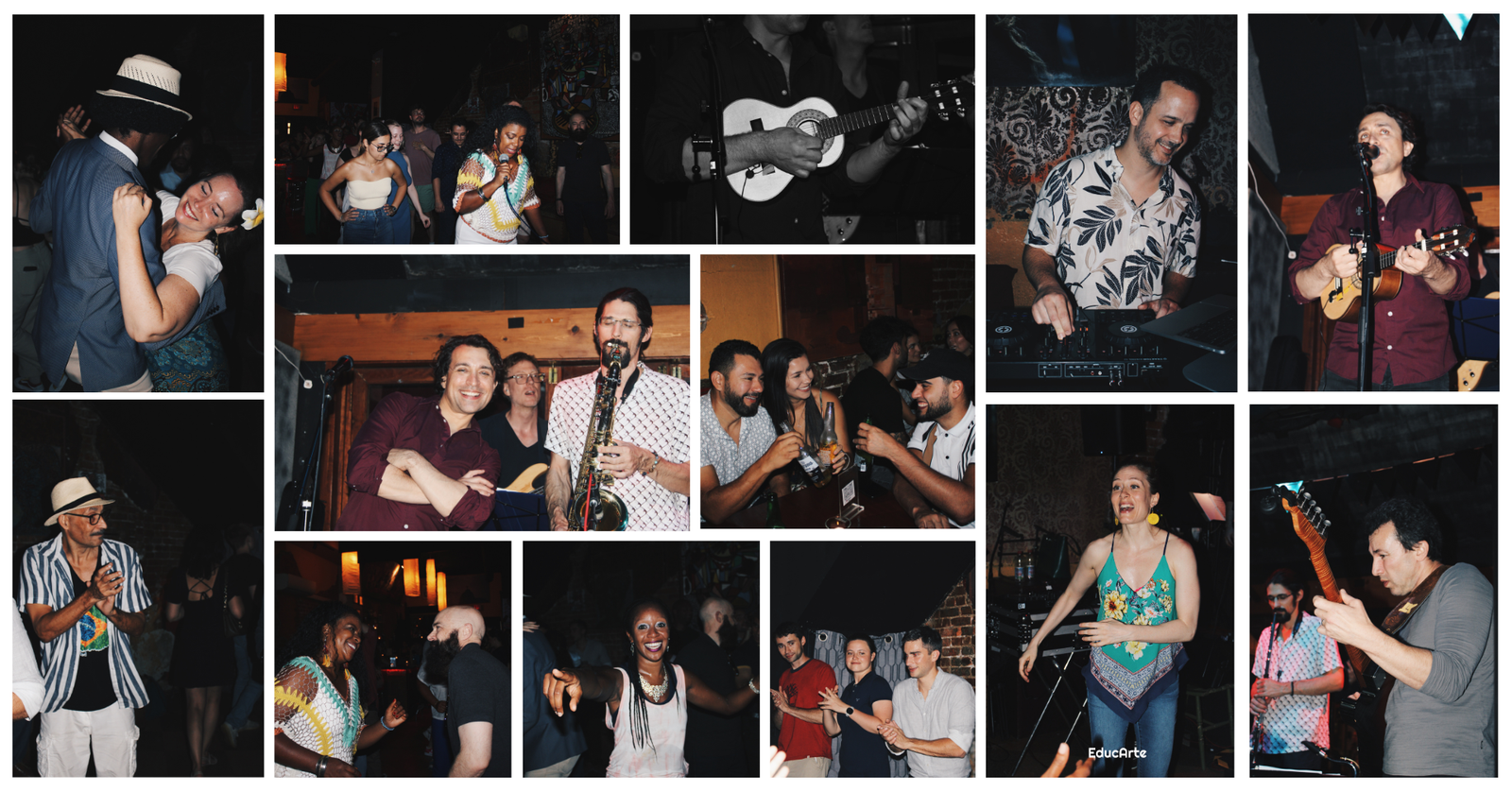 Pablo's Baile Collage