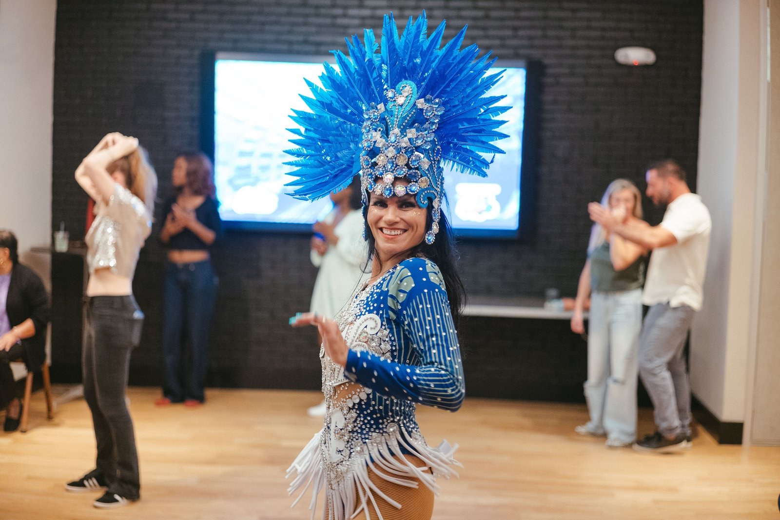 Samba Class Brazilian Samba Dance Class (Tuesdays) – Winter/Spring 2026 - EducArte