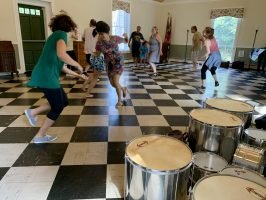 2022-08-27 Frevo dance class