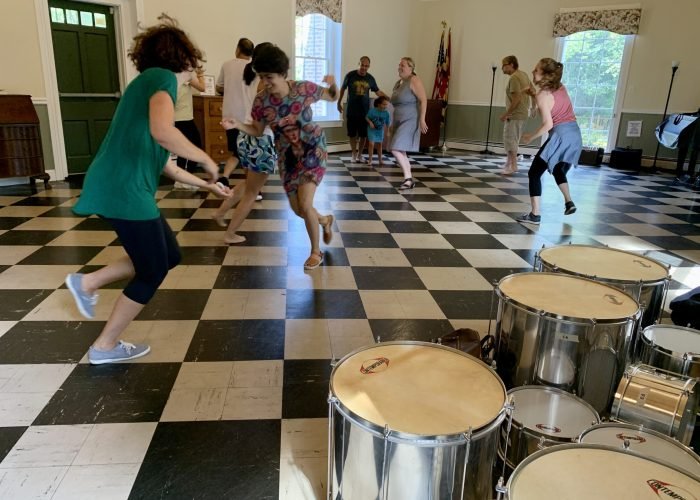 2022-08-27 Frevo dance class